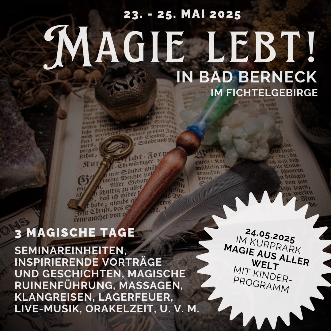 Magie lebt - Eine magische Veranstaltung